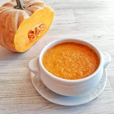 Тыквенный суп (пряно-сладкий) | Pumpkin soup (spicy and sweet)