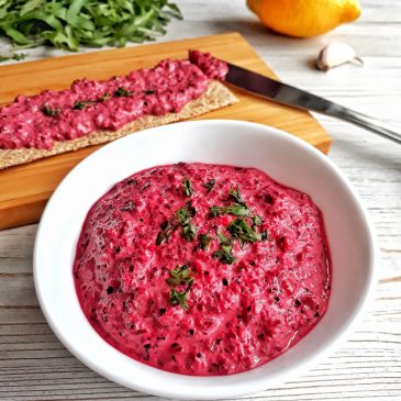 Свекольный песто | Beet pesto