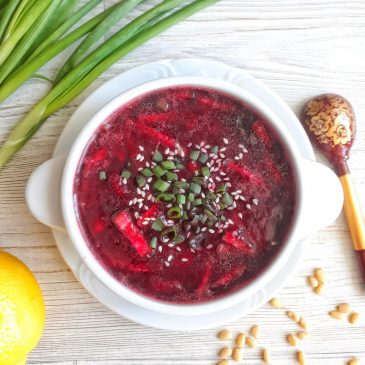 Сыроедный свекольный суп | RAW Beet Soup