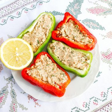 Сыроедный фаршированный перец | Raw stuffed peppers